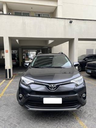 TOYOTA RAV4 2.0 TOP 4X2 16V GASOLINA 4P AUTOMÁTICO